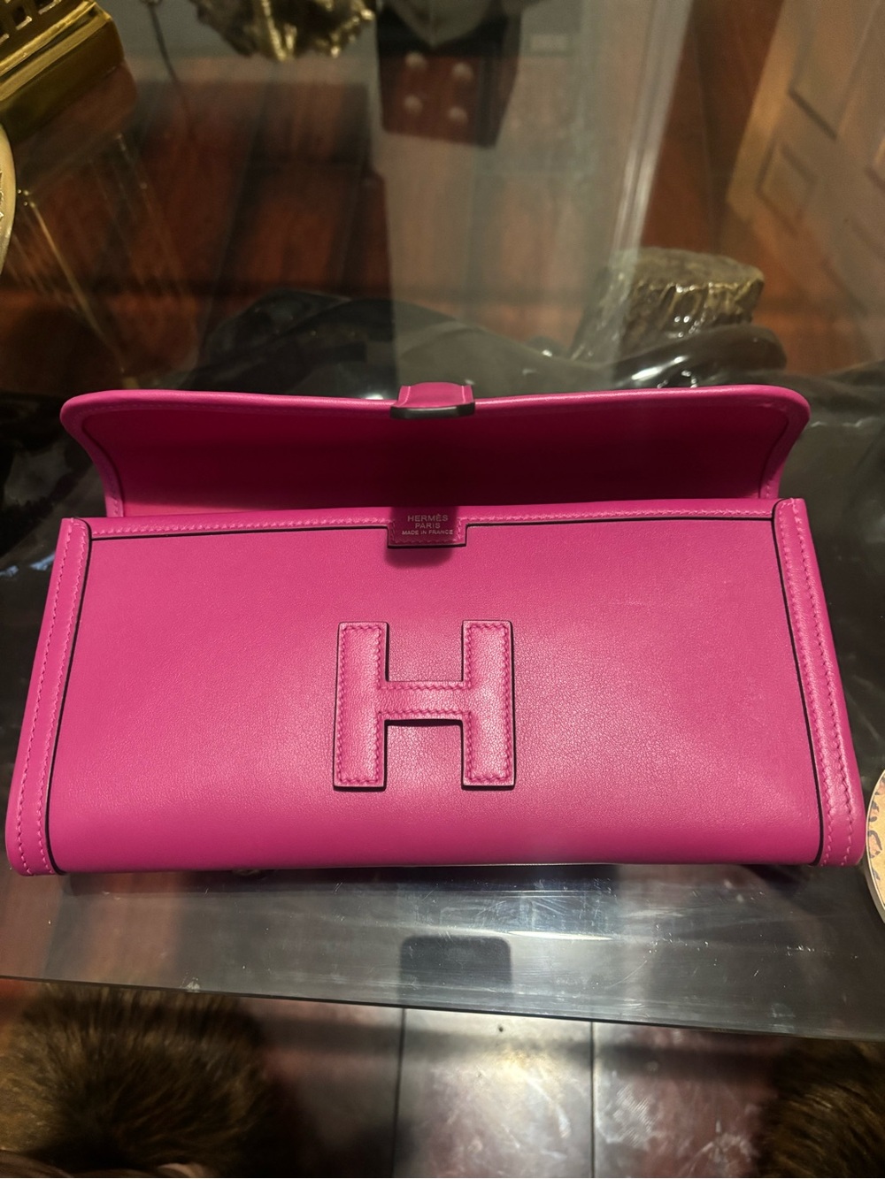 Hermes clutch